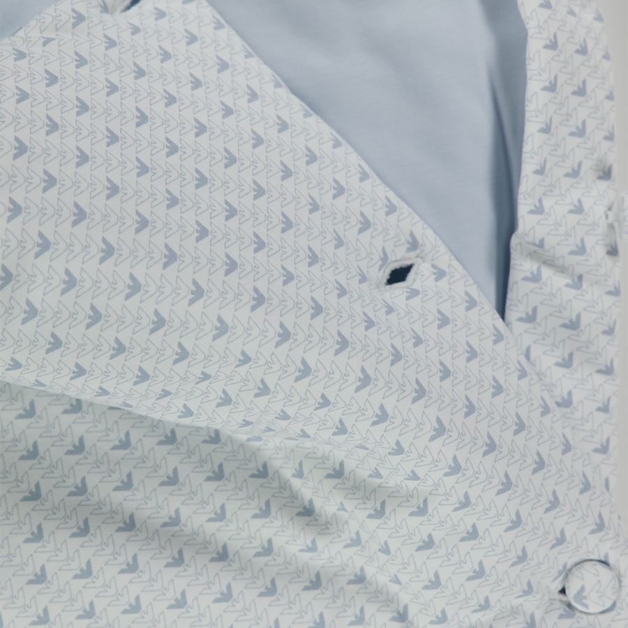 Armani Baby Meisjes Accessoire In Licht Blauw