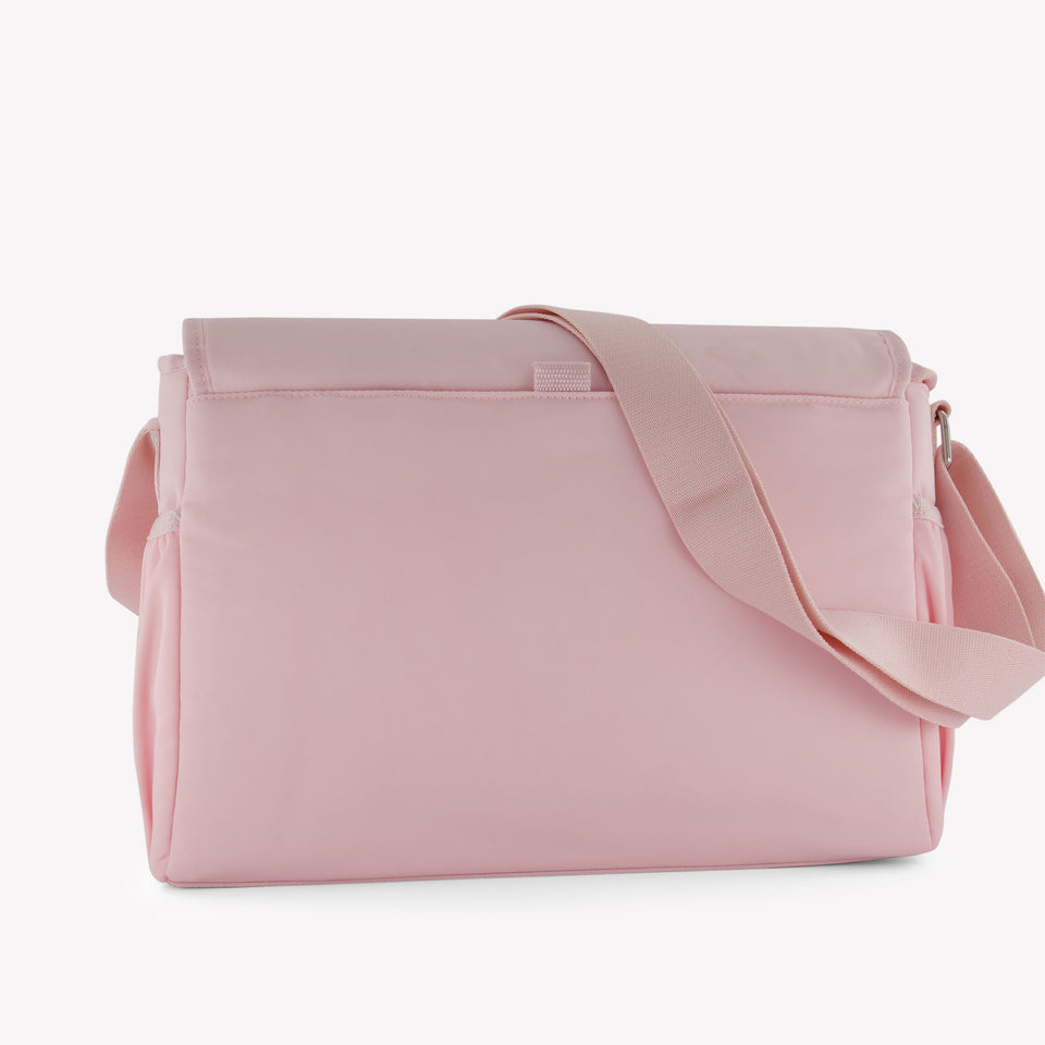 Armani Baby Meisjes Luiertas In Licht Roze