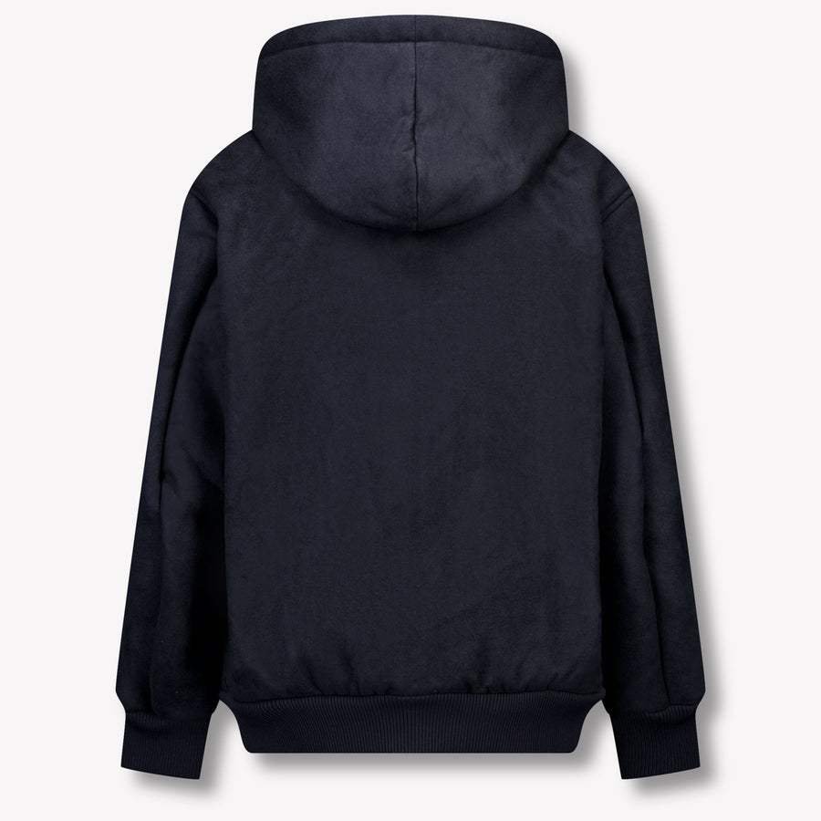 Armani Kinder Jongens Winterjas In Navy