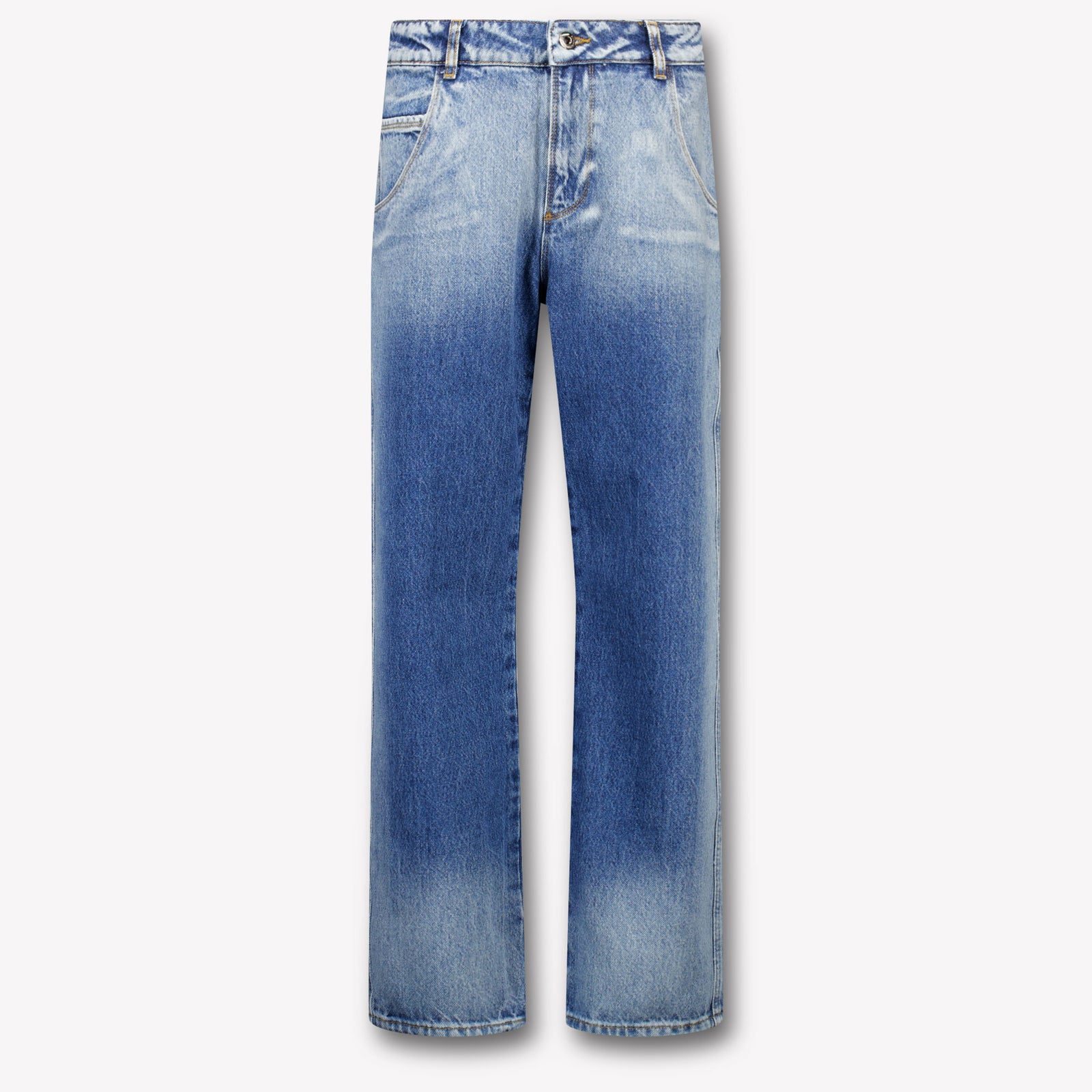 Armani Kinder Jongens Jeans In Blauw