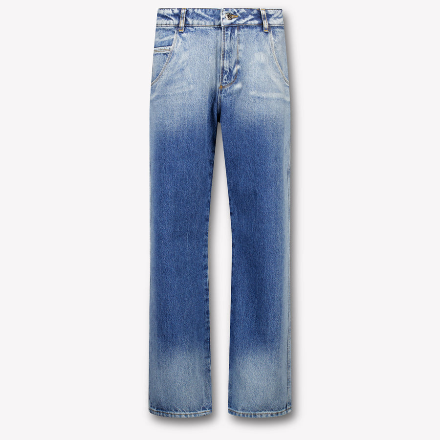 Armani Kinder Jongens Jeans In Blauw