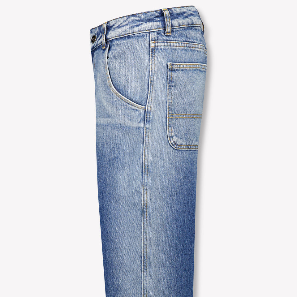 Armani Kinder Jongens Jeans In Blauw