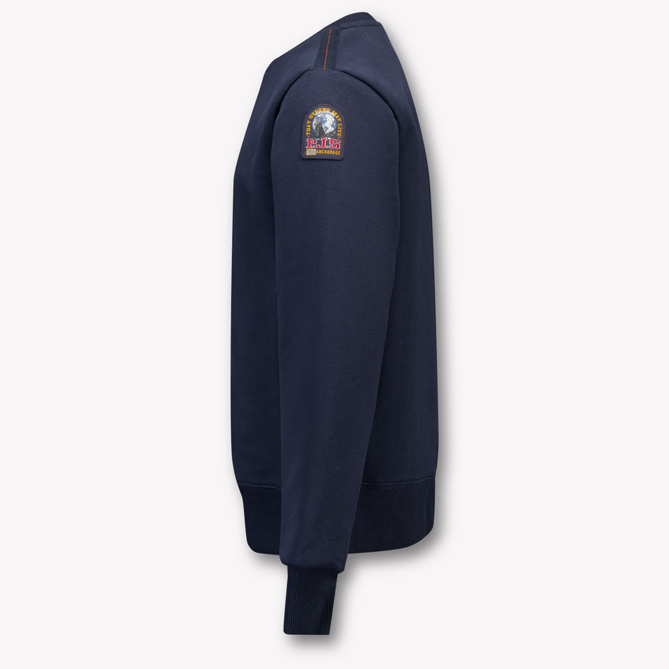 Parajumpers Kinder Jongens Trui In Navy