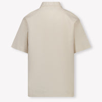 Armani Kinder Jongens Polo In Beige