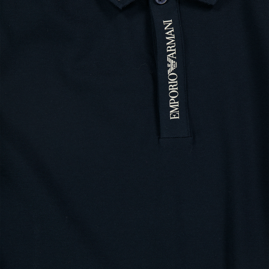 Armani Kinder Jongens Polo In Navy