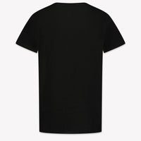 Malelions Kinder Jongens T-Shirt In Zwart