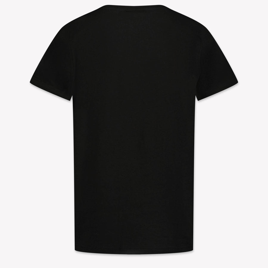 Malelions Kinder Jongens T-Shirt In Zwart