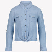 Guess Kinder Meisjes Blouse In Blauw