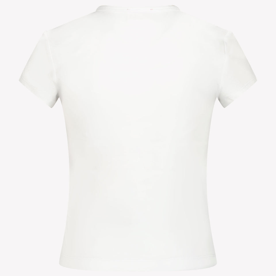 Diesel Kinder Unisex T-Shirt In Wit