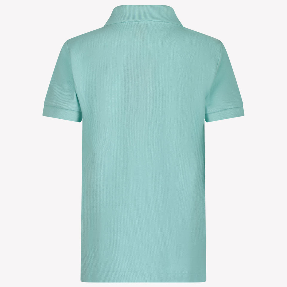 Ralph Lauren Kinder Jongens Polo In Turquoise