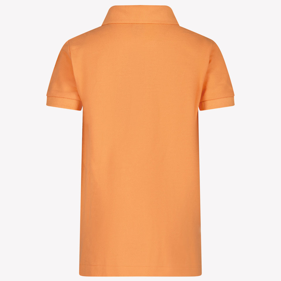 Ralph Lauren Kinder Jongens Polo In Oranje