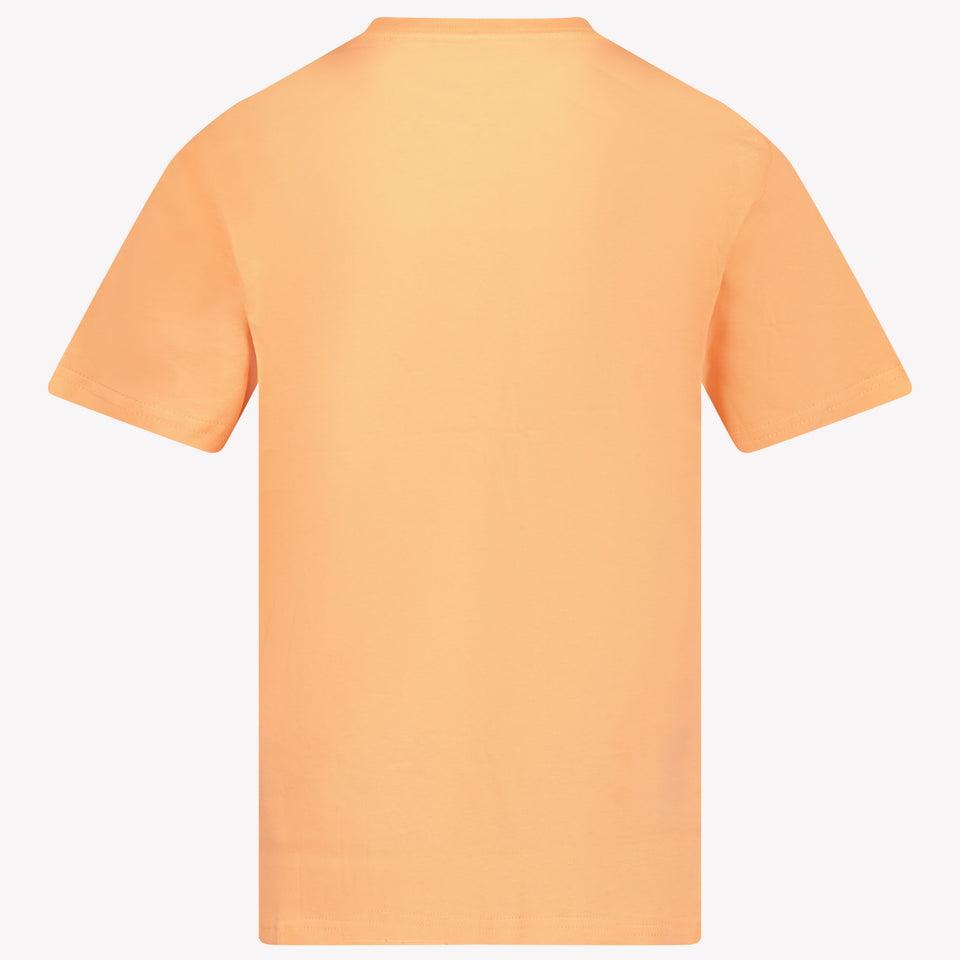 Ralph Lauren Kinder Jongens T-Shirt In Oranje