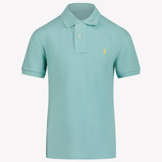 Ralph Lauren Kinder Jongens Polo In Turquoise