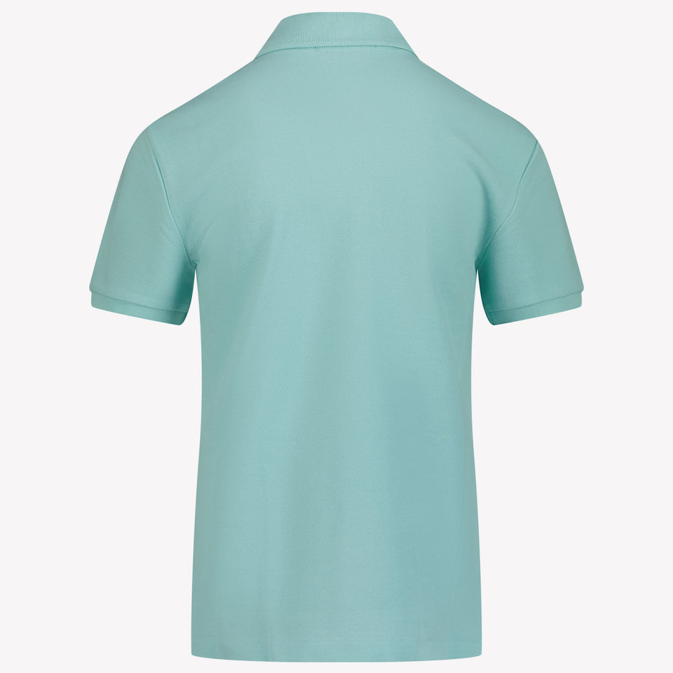 Ralph Lauren Kinder Jongens Polo In Turquoise