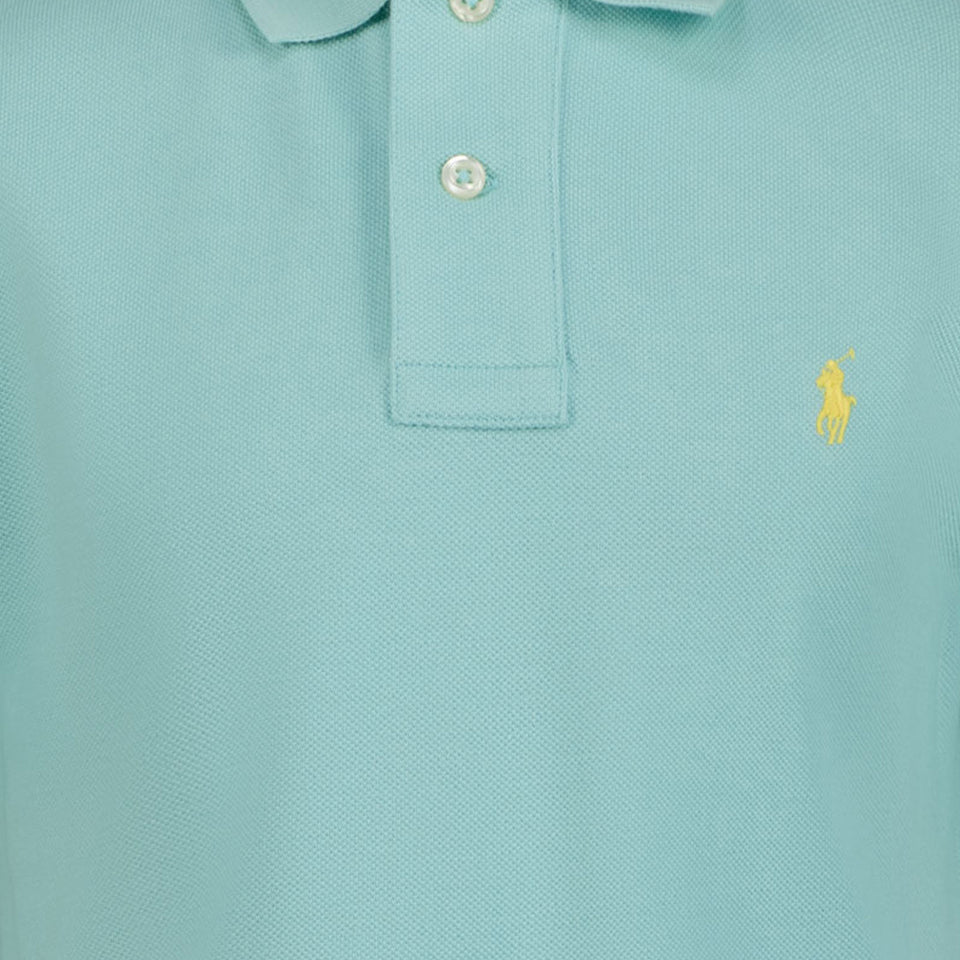 Ralph Lauren Kinder Jongens Polo In Turquoise