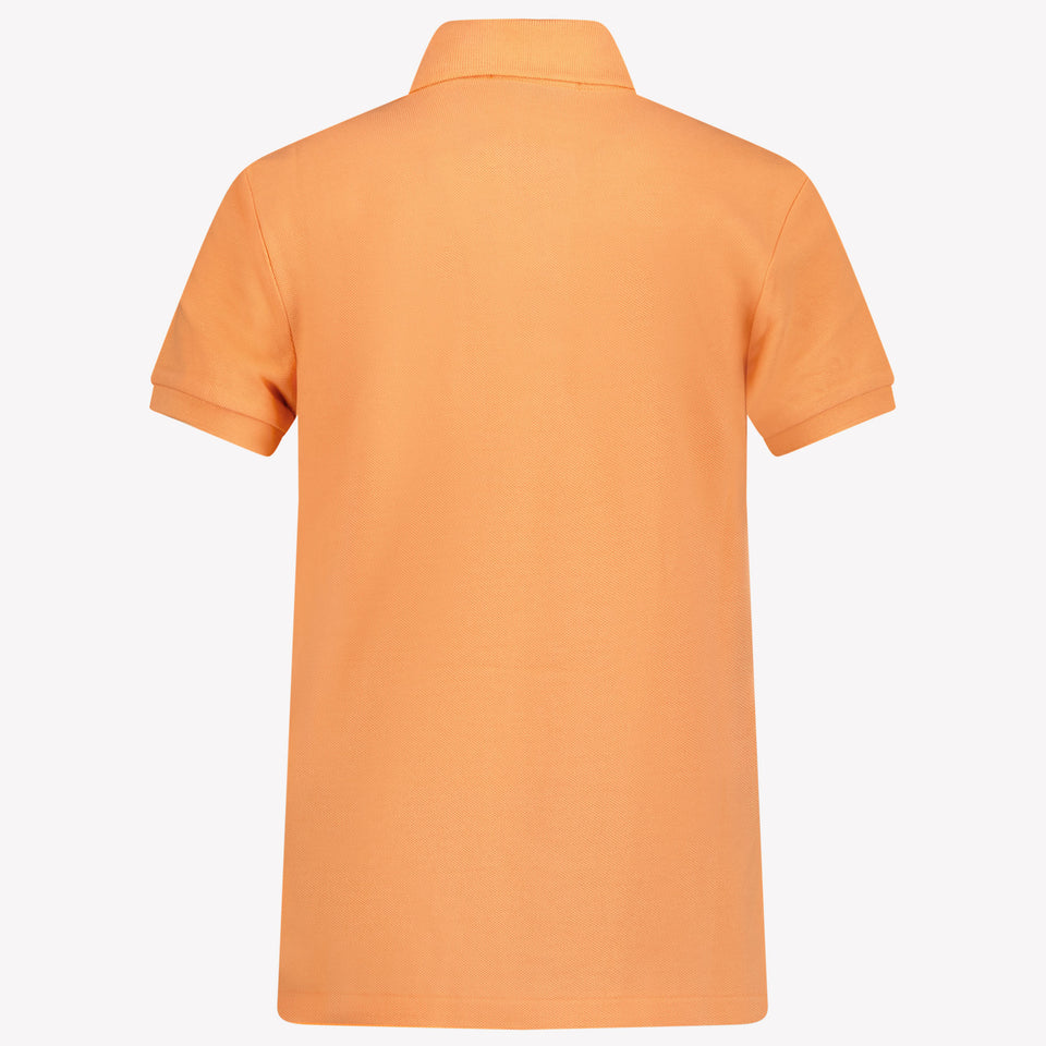 Ralph Lauren Kinder Jongens Polo In Oranje