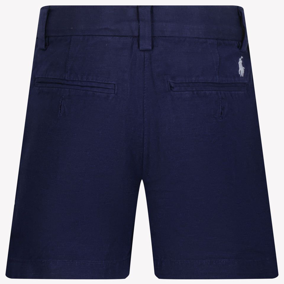 Ralph Lauren Kinder Jongens Shorts In Navy