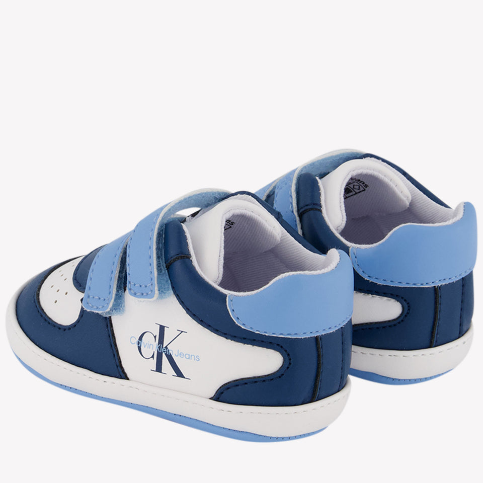 Calvin Klein Baby Jongens Sneakers In Blauw