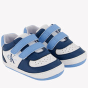 Calvin Klein Baby Jongens Sneakers In Blauw