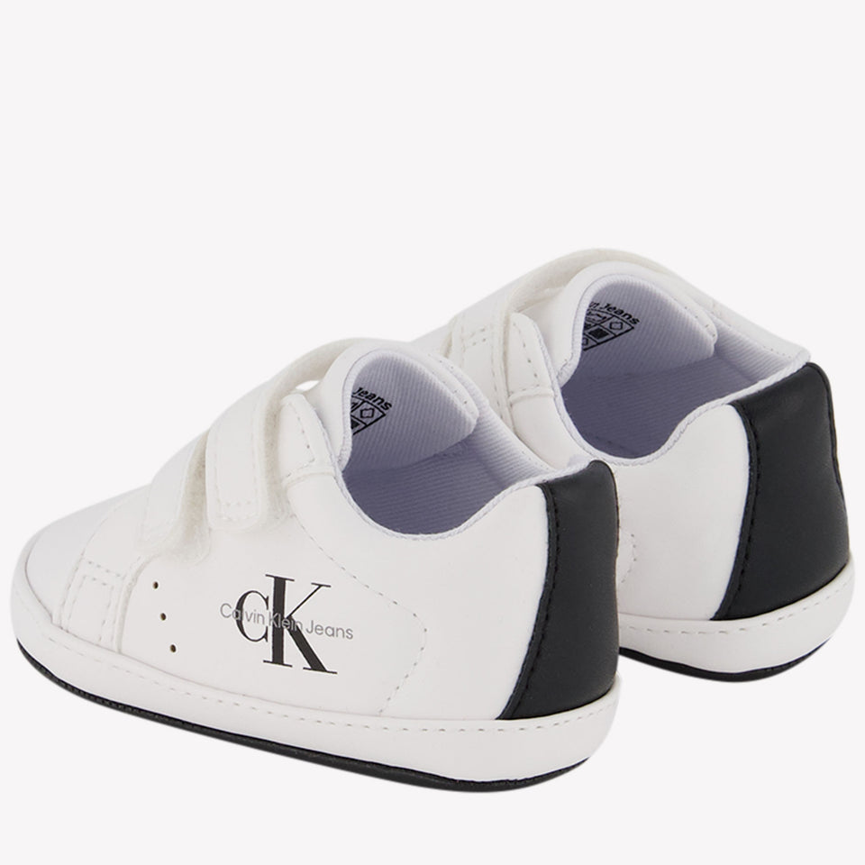 Calvin Klein Baby Jongens Sneakers In Wit