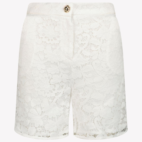 Michael Kors Kinder Meisjes Shorts In Wit