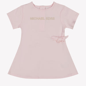 Michael Kors Baby Meisjes Jurk In Licht Roze