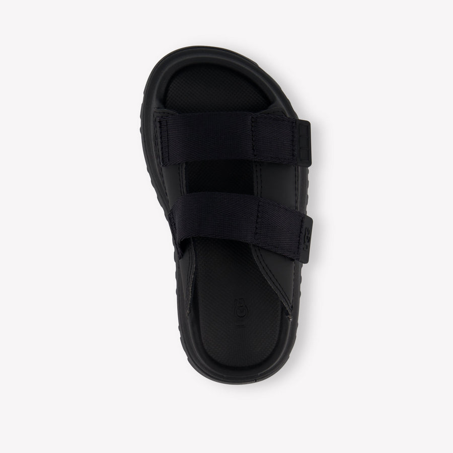 UGG Meisjes Slippers In Zwart