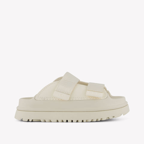 UGG Meisjes Slippers In Off White