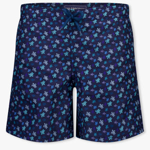 Vilebrequin Jim Kinder Jongens Zwemkleding In Navy