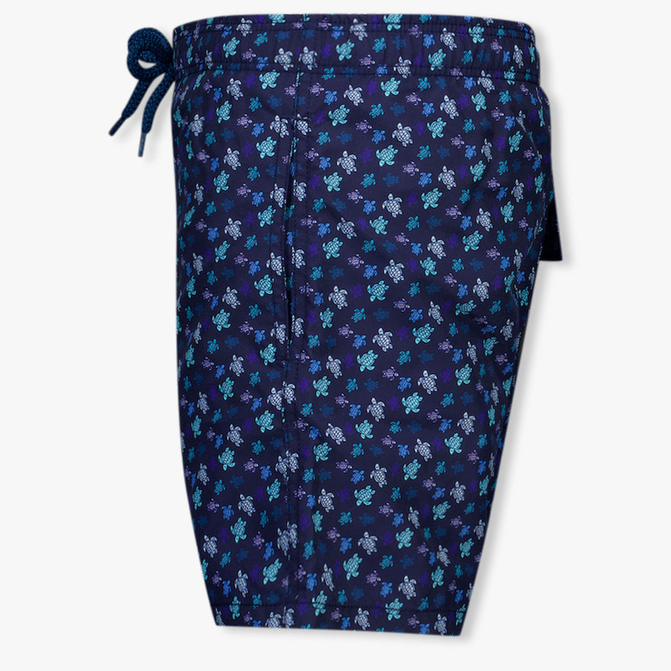 Vilebrequin Jim Kinder Jongens Zwemkleding In Navy