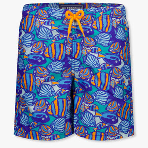 Vilebrequin Jim Kinder Jongens Zwemkleding In Turquoise