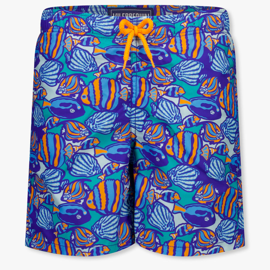 Vilebrequin Jim Kinder Jongens Zwemkleding In Turquoise