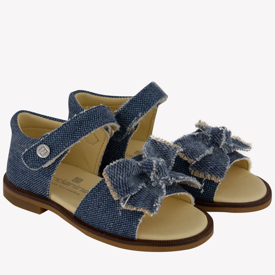 Andanines Meisjes Sandalen In Blauw