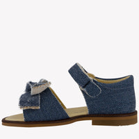 Andanines Meisjes Sandalen In Blauw