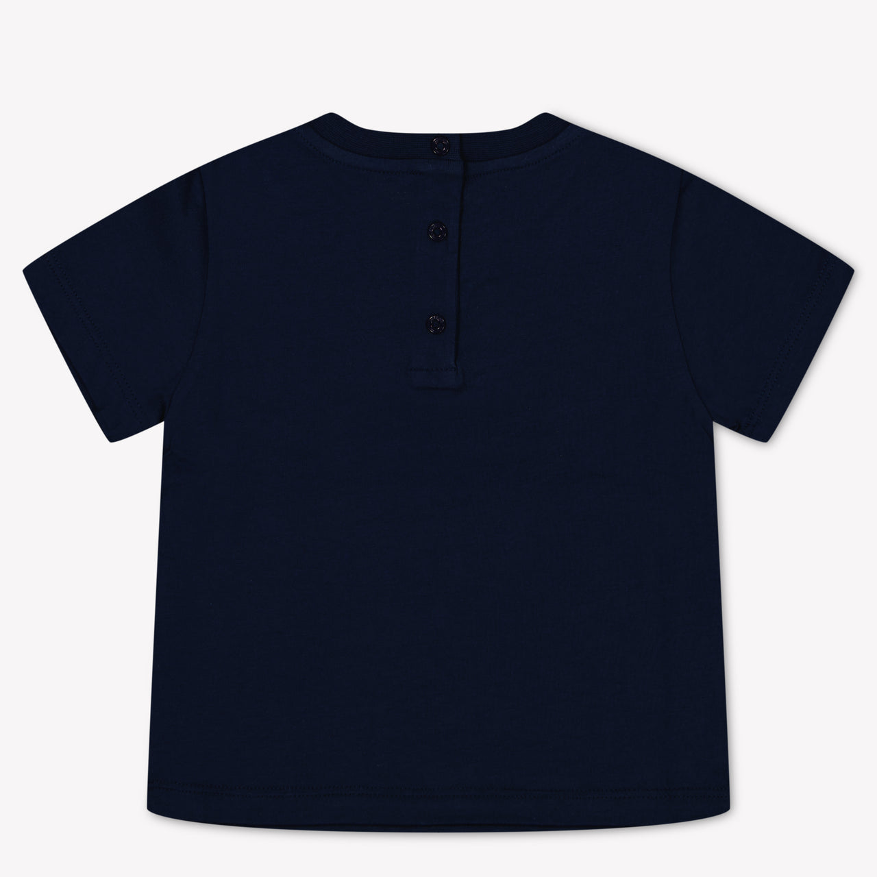Fendi Baby Jongens T-Shirt In Navy