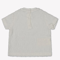 Fendi Baby Unisex T-Shirt In Wit