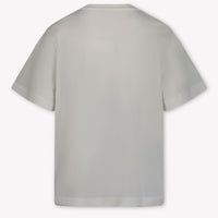 Fendi Kinder Jongens T-Shirt In Wit
