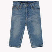 Ralph Lauren Baby Jongens Jeans In Blauw