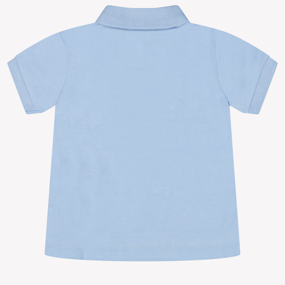 Ralph Lauren Baby Jongens Polo In Licht Blauw