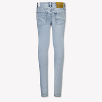 Calvin Klein Kinder Meisjes Jeans In Licht Blauw