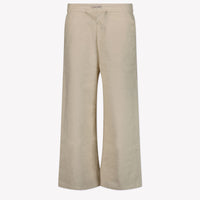 Calvin Klein Kinder Meisjes Broek In Licht Beige