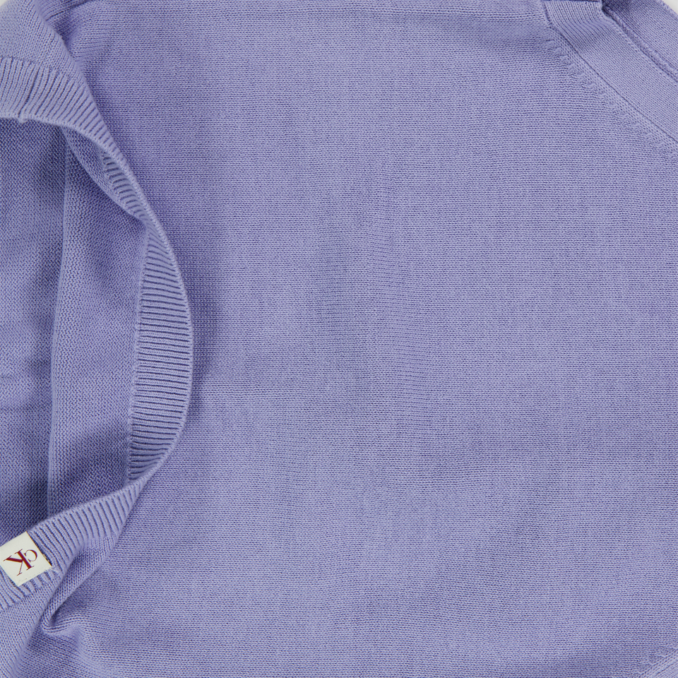 Calvin Klein Kinder Meisjes T-Shirt In Lila