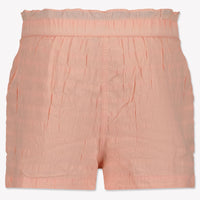 Tommy Hilfiger Kinder Meisjes Shorts In Zalm