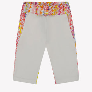 Missoni Baby Meisjes Broek In Roze