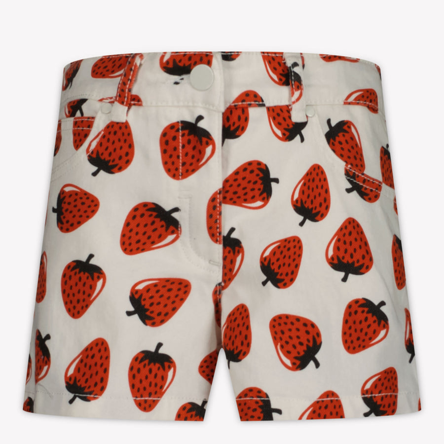 Stella McCartney Girls Short in White