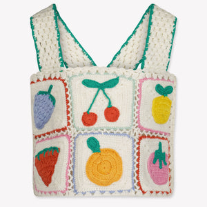 Stella McCartney Kinder Meisjes T-Shirt In Off White