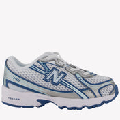 New Balance 740 Unisex Sneakers In Licht Blauw