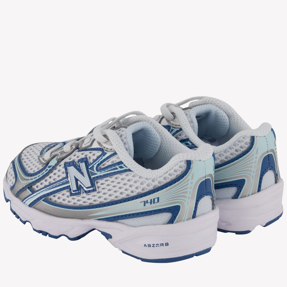 New Balance 740 Unisex Sneakers In Licht Blauw