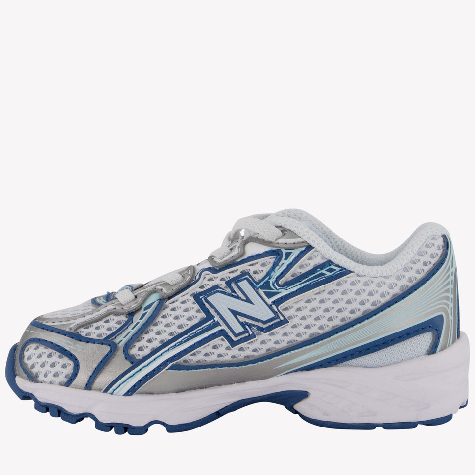 New Balance 740 Unisex Sneakers In Licht Blauw