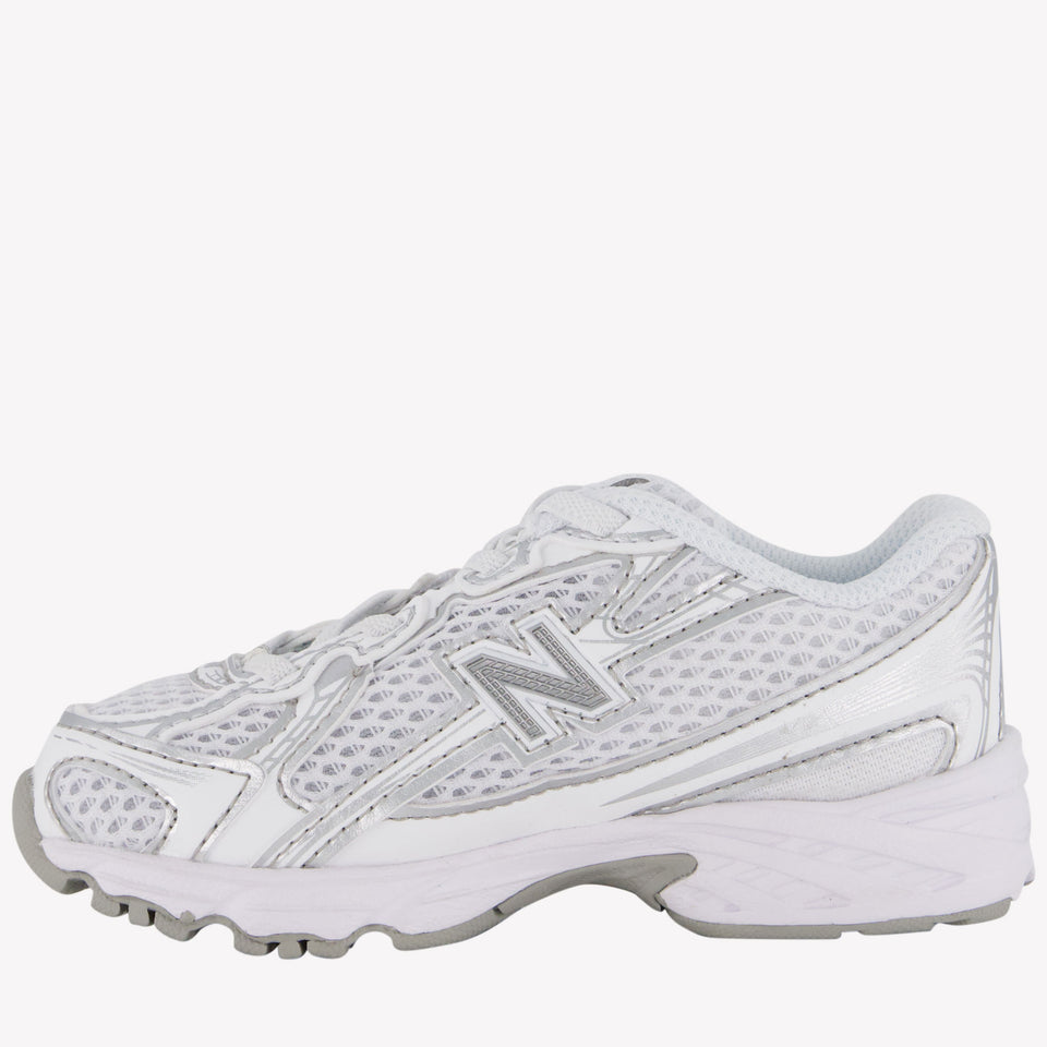 New Balance 740 Unisex Sneakers In Zilver